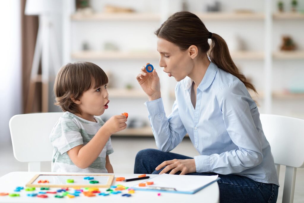 Speech therapy